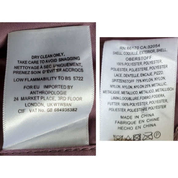 Jenny Yoo for BHLDN Juliette Gown in Light Plum - Picture 8 of 9